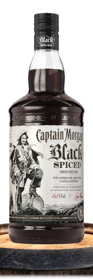 Captain Morgan Black Spiced_SUD
